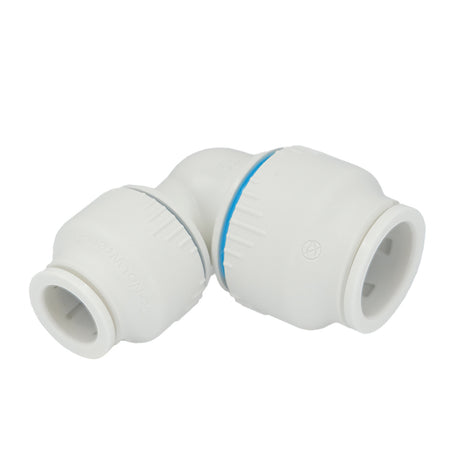Plumbright 22mm x 15mm Elbow Reducer White plastic