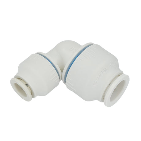 Plumbright 15mm x 10mm Elbow Reducer White plastic