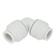 Plumbright 15mm Equal Elbow White plastic