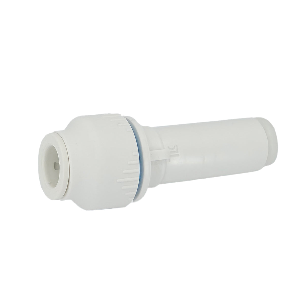 Plumbright 10 x 15mm Stem Coupler Reducer White plastic