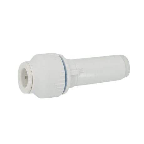 Plumbright 10 x 15mm Stem Coupler Reducer White plastic