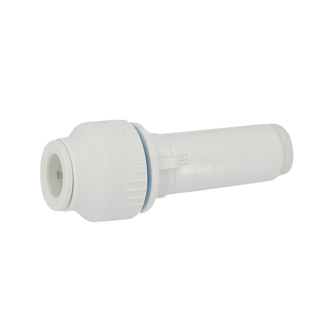 Plumbright 10 x 15mm Stem Coupler Reducer White plastic