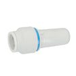 Plumbright 22 x 28mm Stem Coupler Reducer White plastic
