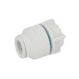 Plumbright 10mm Stop End White plastic