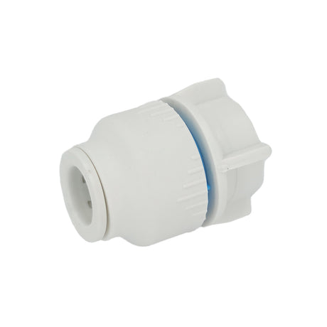 Plumbright 10mm Stop End White plastic