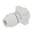 Plumbright 10mm x 1/2" BSP Tap Swivel Union Connector