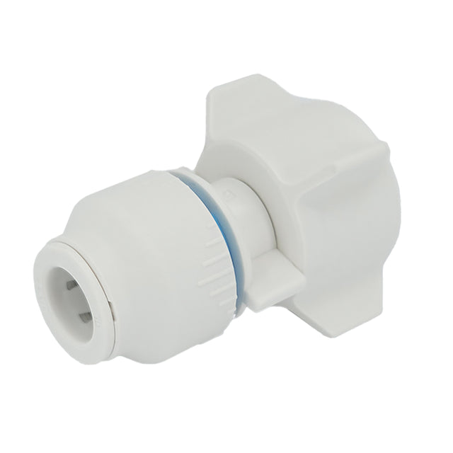 Plumbright 10mm x 1/2" BSP Tap Swivel Union Connector
