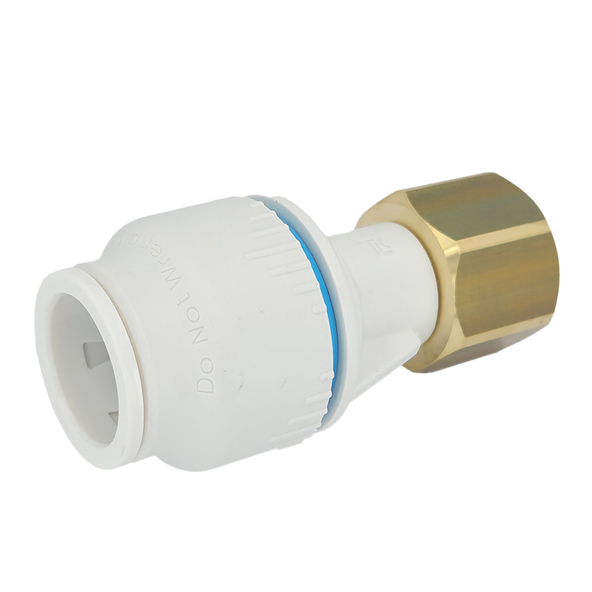 Plumbright 22mm x 3/4" BSP Tap Swivel Union Connector Brass Nut