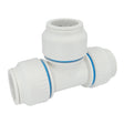 Plumbright 28mm Equal Tee White plastic