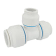 Plumbright 28 x 28 x 22mm Reducing Tee White plastic