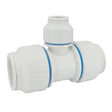 Plumbright 28 x 28 x 15mm Reducing Tee White plastic