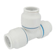 Plumbright 22mm Equal Tee White plastic