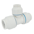 Plumbright 22 x 22 x 15mm Reducing Tee White plastic