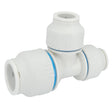 Plumbright 22 x 15 x 15mm Reducing Tee White plastic