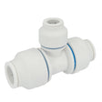 Plumbright 15 x 15 x 10mm Reducing Tee White plastic