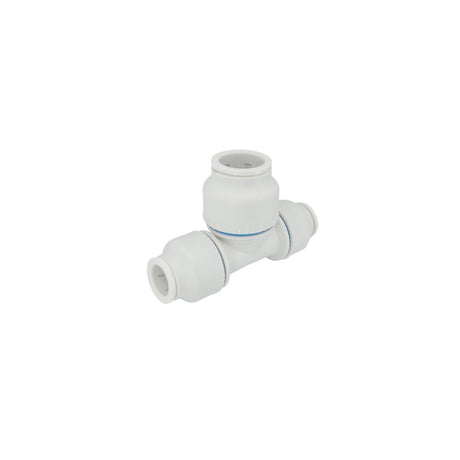 Plumbright 15 x 15 x 22mm Reducing Tee White plastic