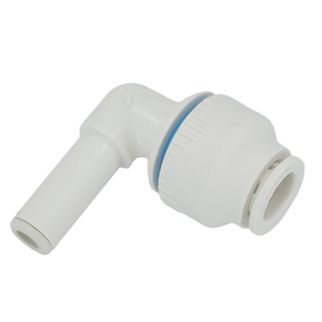 Plumbright 10mm Stem Elbow White plastic
