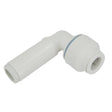 Plumbright 10 x 15mm Stem Elbow Reducer White plastic
