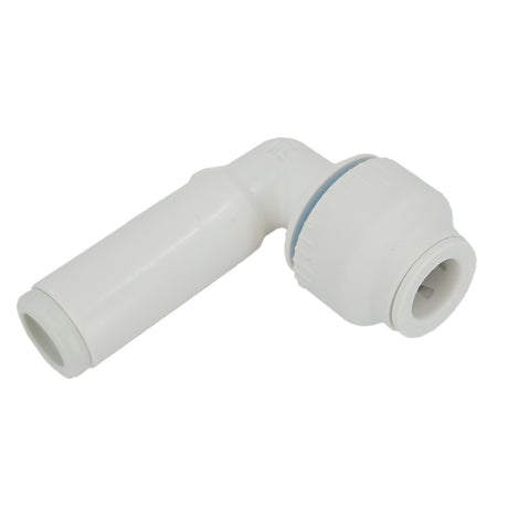 Plumbright 10 x 15mm Stem Elbow Reducer White plastic