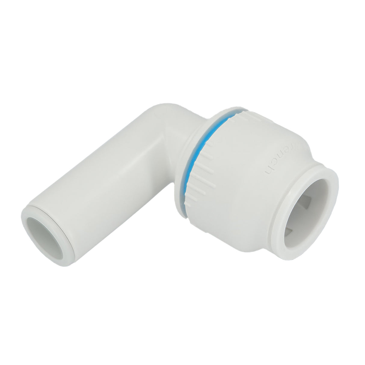 Plumbright 22mm Stem Elbow White plastic
