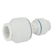 Plumbright 15 x 10mm Reducing Straight Coupler White plastic