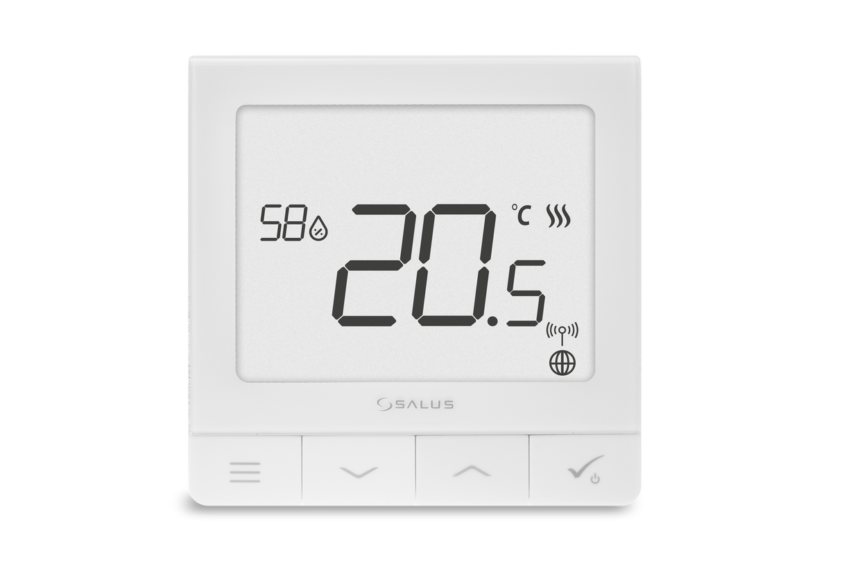 Salus SQ610 Quantum Programmable Smart Thermostat