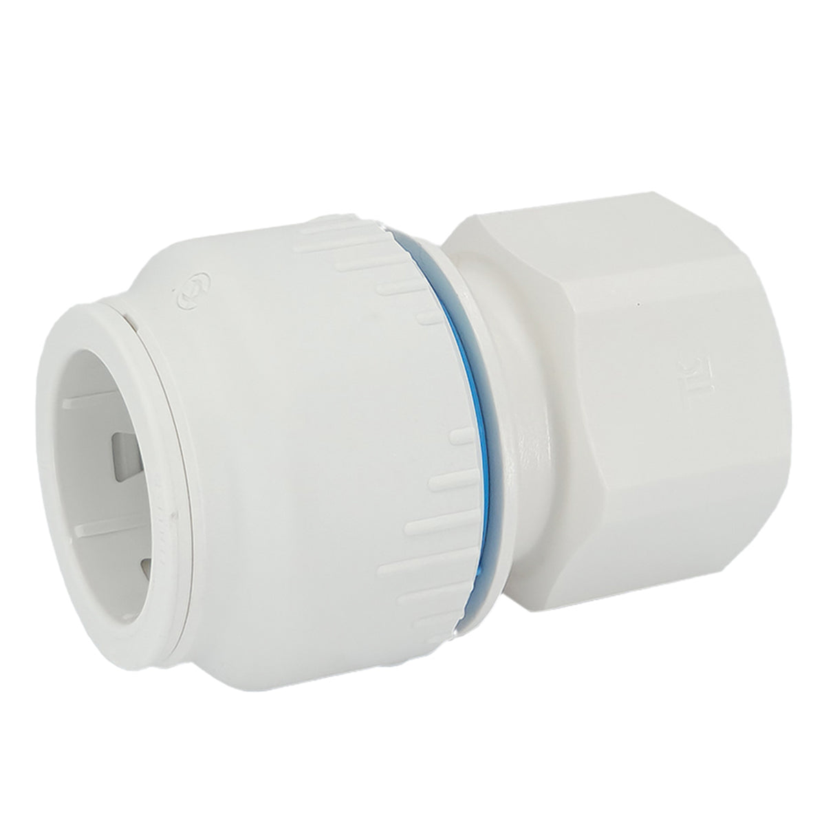 Plumbright 28mm x 1" BSP Female Adaptor White plastic