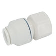 Plumbright 15mm x 3/4" BSP Female Adaptor White plastic