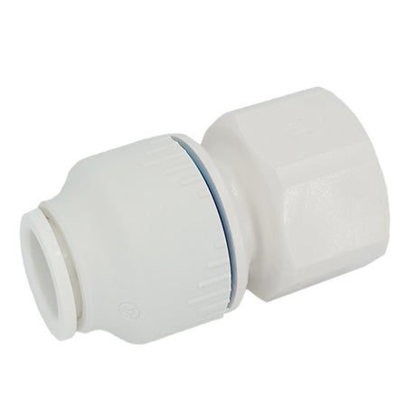 Plumbright 15mm x 3/4" BSP Female Adaptor White plastic