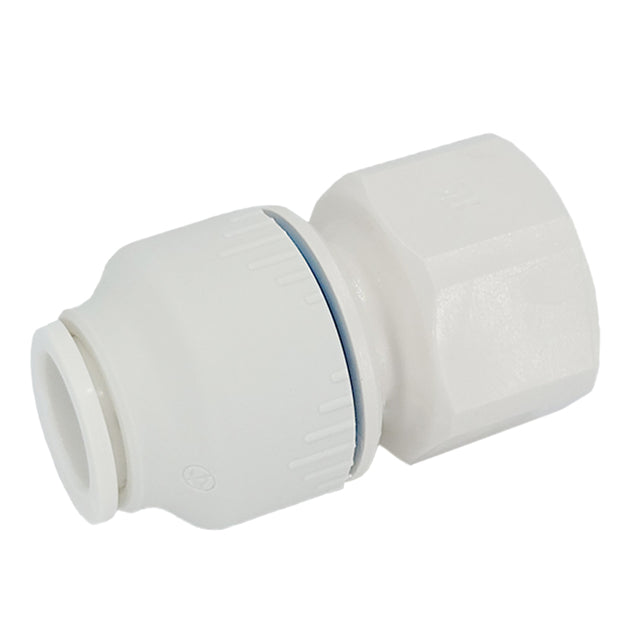 Plumbright 15mm x 3/4" BSP Female Adaptor White plastic