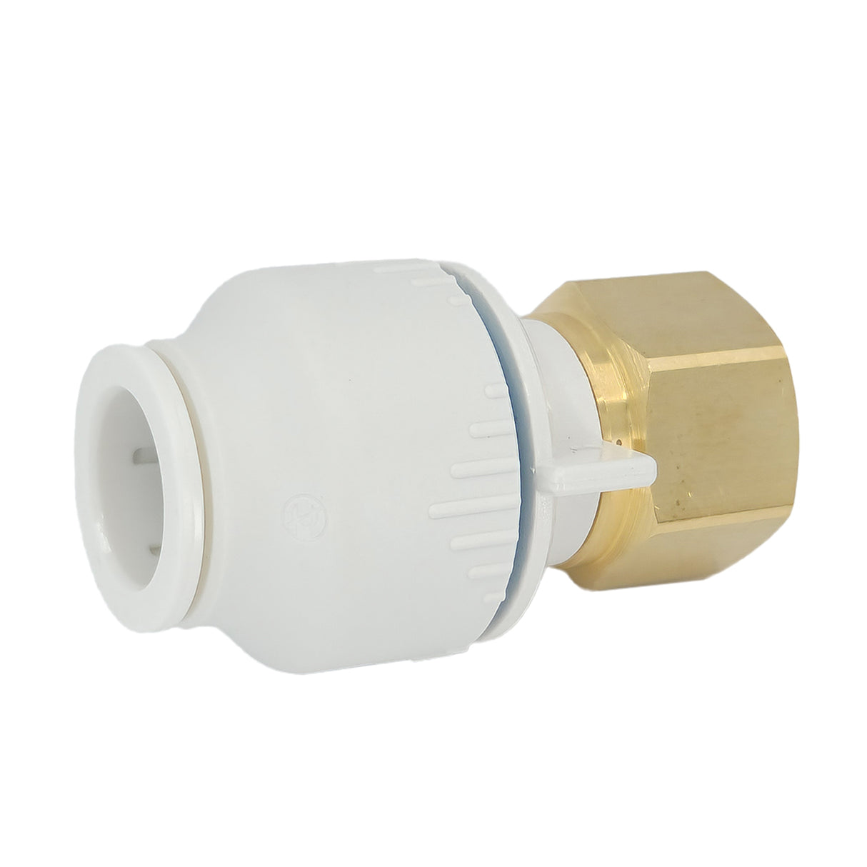 Plumbright 15mm x 1/2" BSP Tap Swivel Union Connector Brass Nut