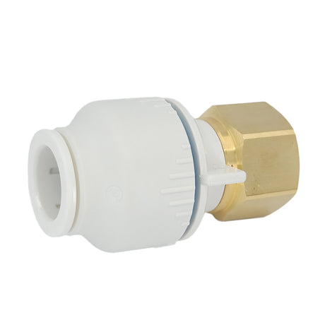 Plumbright 15mm x 1/2" BSP Tap Swivel Union Connector Brass Nut