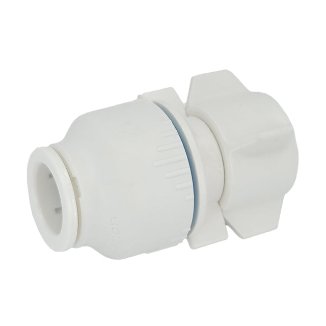 Plumbright 15mm x 1/2" BSP Tap Swivel Union Connector