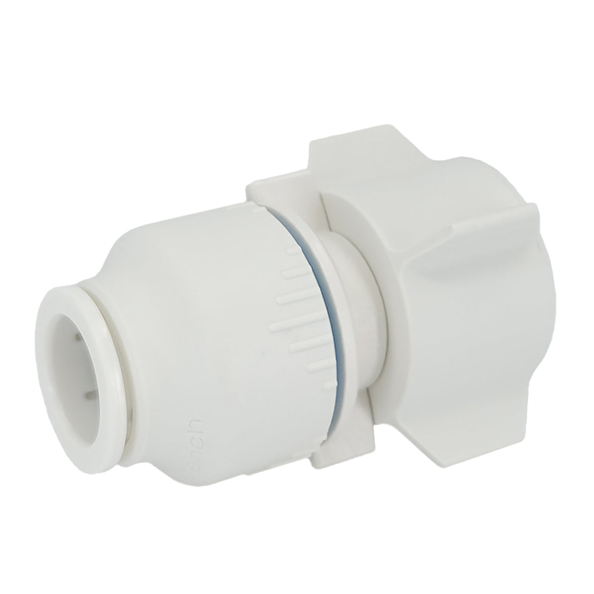 Plumbright 15mm x 3/4" BSP Tap Swivel Union Connector