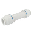 Plumbright 22mm x 22mm Slip Connector White plastic