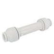 Plumbright 15mm x 15mm Slip Connector White plastic