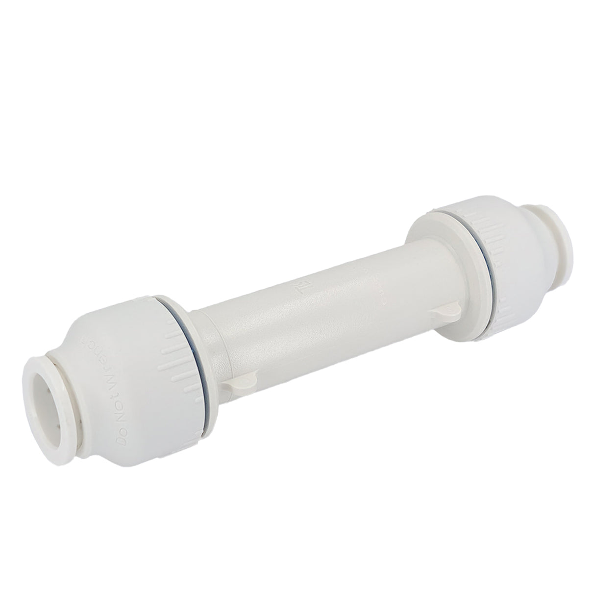 Plumbright 15mm x 15mm Slip Connector White plastic