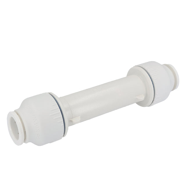 Plumbright 15mm x 15mm Slip Connector White plastic
