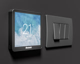 ProWarm Touch IQ ST Series - Black Touchscreen Thermostat