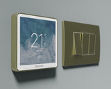 ProWarm Touch IQ ST Series - White Touchscreen Thermostat