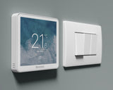 ProWarm Touch IQ ST Series - White Touchscreen Thermostat