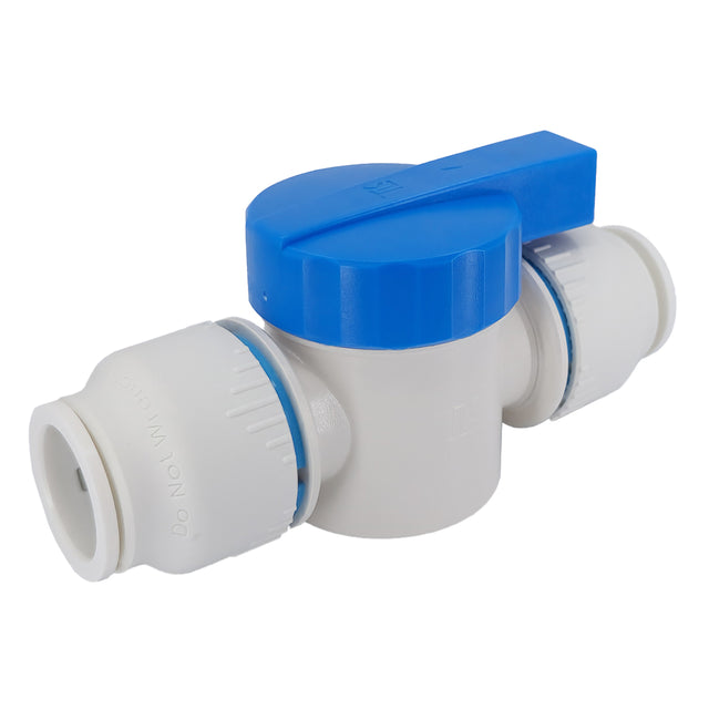Plumbright 22mm Hand Tighten Valve Union White plastic