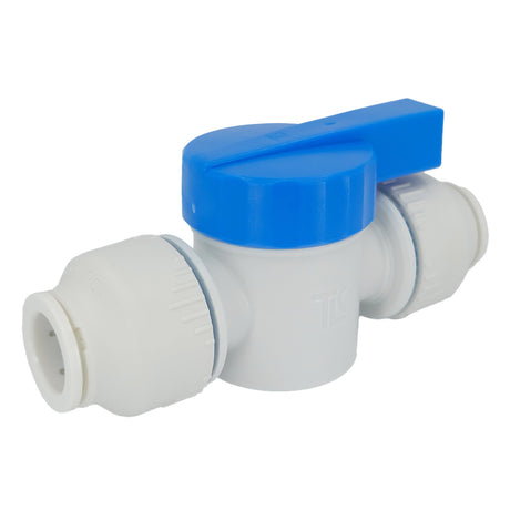 Plumbright 15mm Hand Tighten Valve Union White plastic
