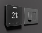 ProWarm Touch IQ S Series - Black Wifi Thermostat