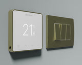ProWarm Touch IQ S Series - White Wifi Thermostat