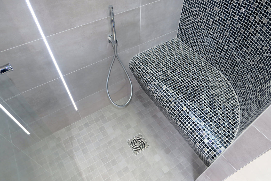 ProWarm™ Wetroom Shower Tray 30mm - Centre Drain
