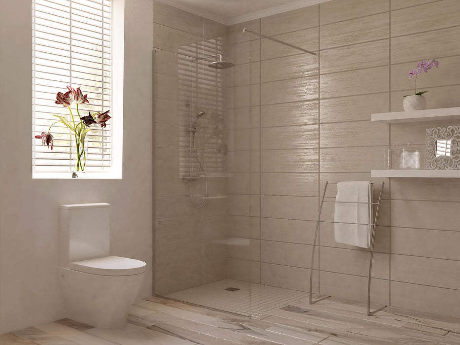 ProWarm™ Wetroom Shower Tray 30mm - End Drain