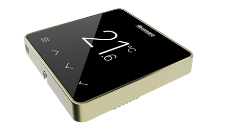 ProWarm Touch IQ S Series - Black Wifi Thermostat