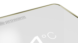 ProWarm Touch IQ S Series - White Wifi Thermostat