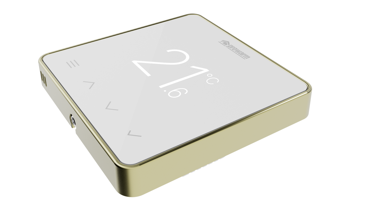 ProWarm Touch IQ S Series - White Wifi Thermostat